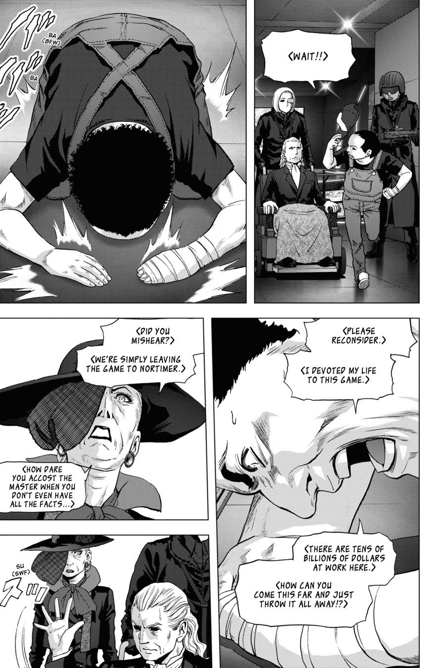 Read Btooom! En Manga Online