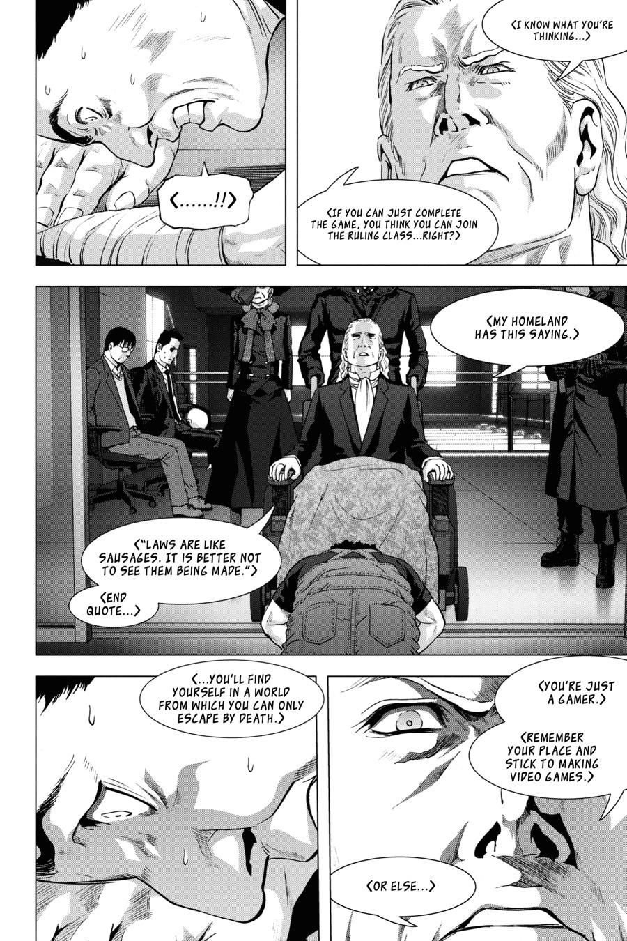 Read Btooom! En Manga Online