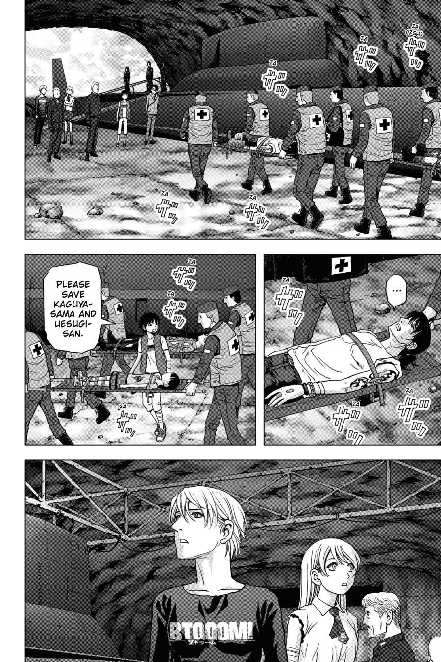 Read Btooom! En Manga Online