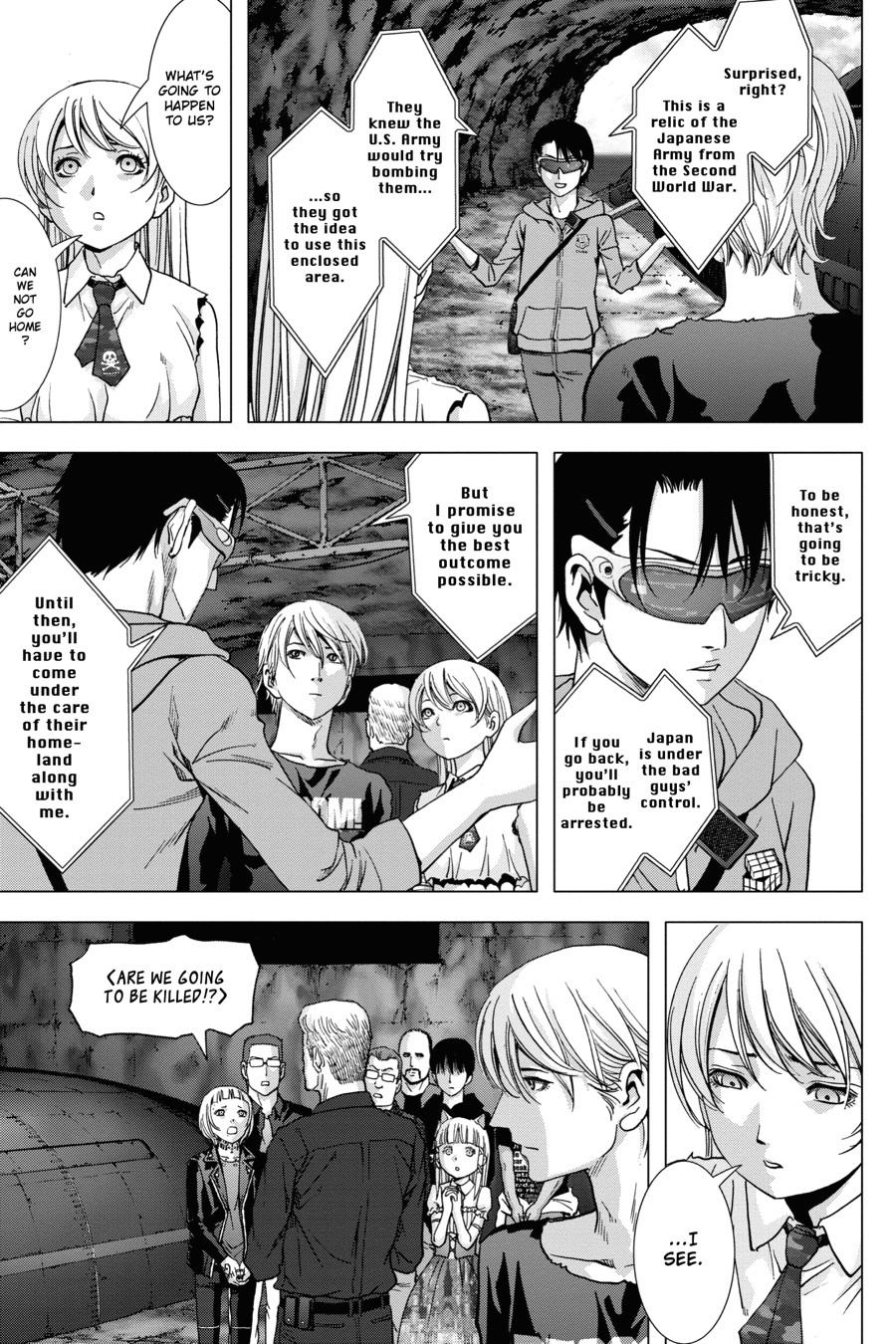 Read Btooom! En Manga Online