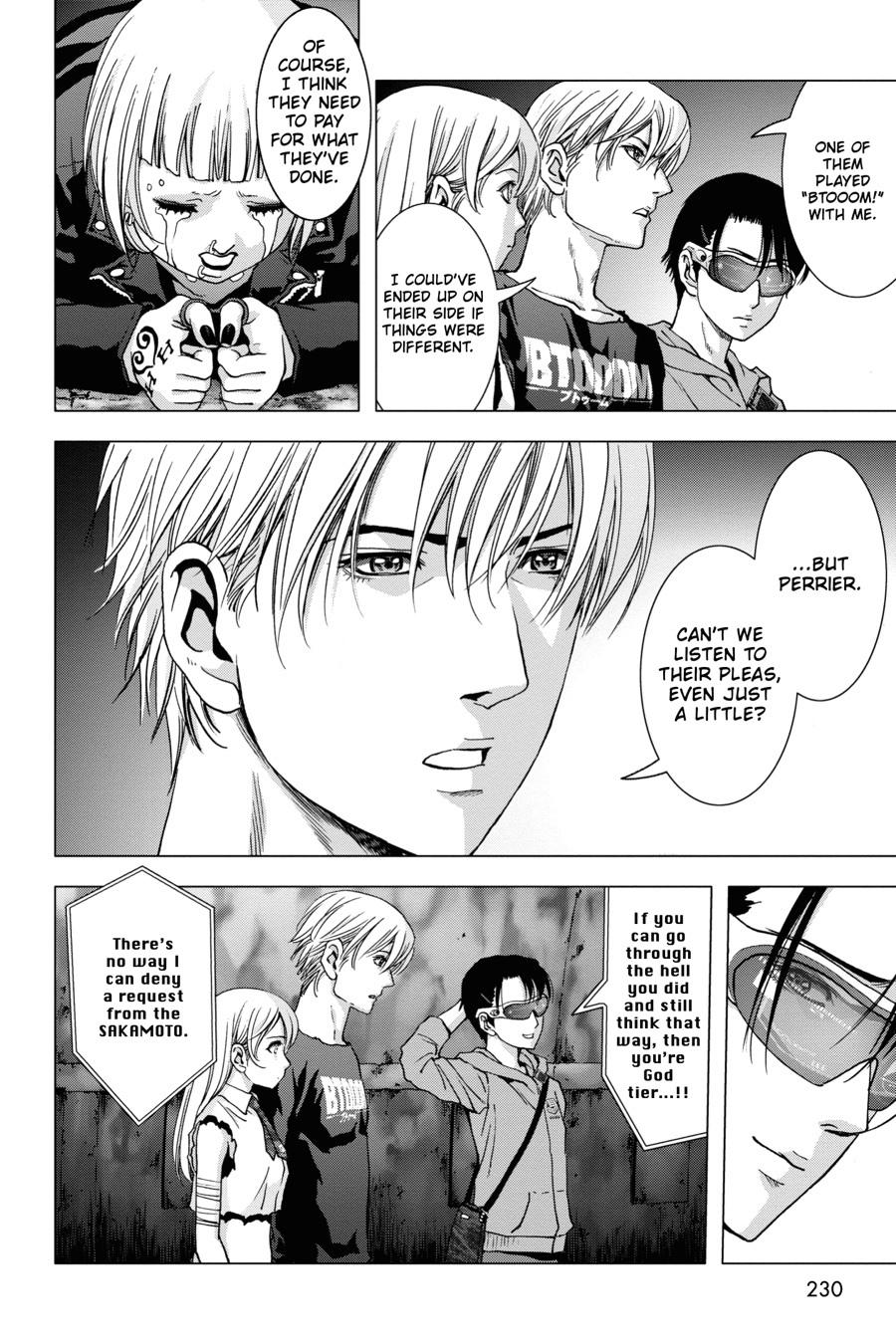Read Btooom! En Manga Online