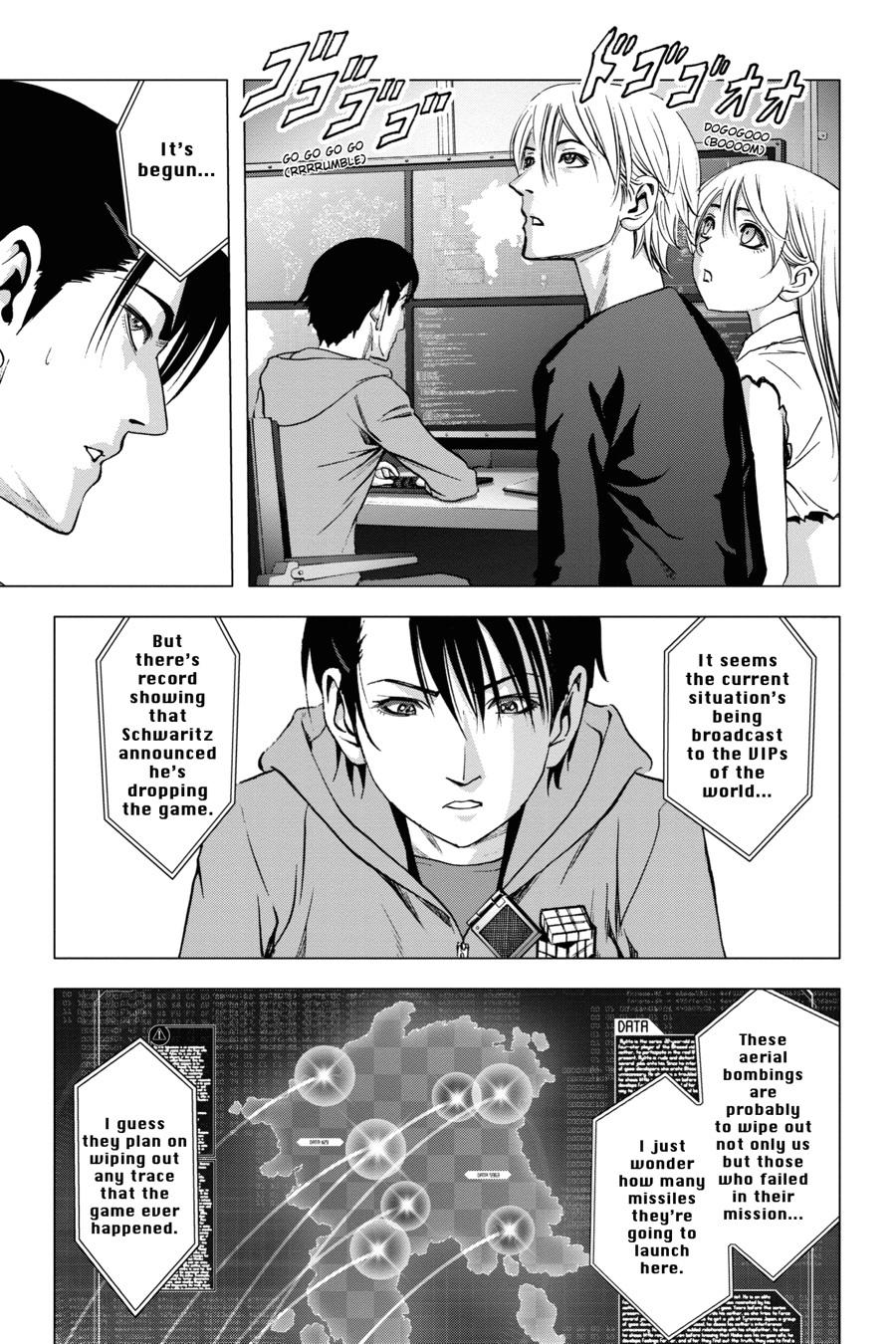 Read Btooom! En Manga Online