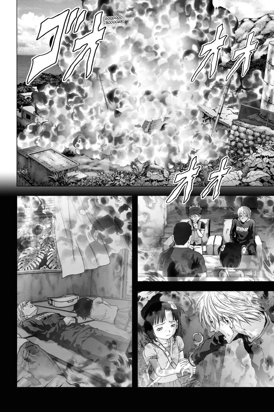 Read Btooom! En Manga Online