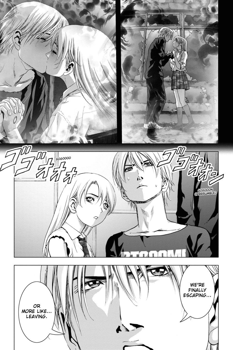 Read Btooom! En Manga Online