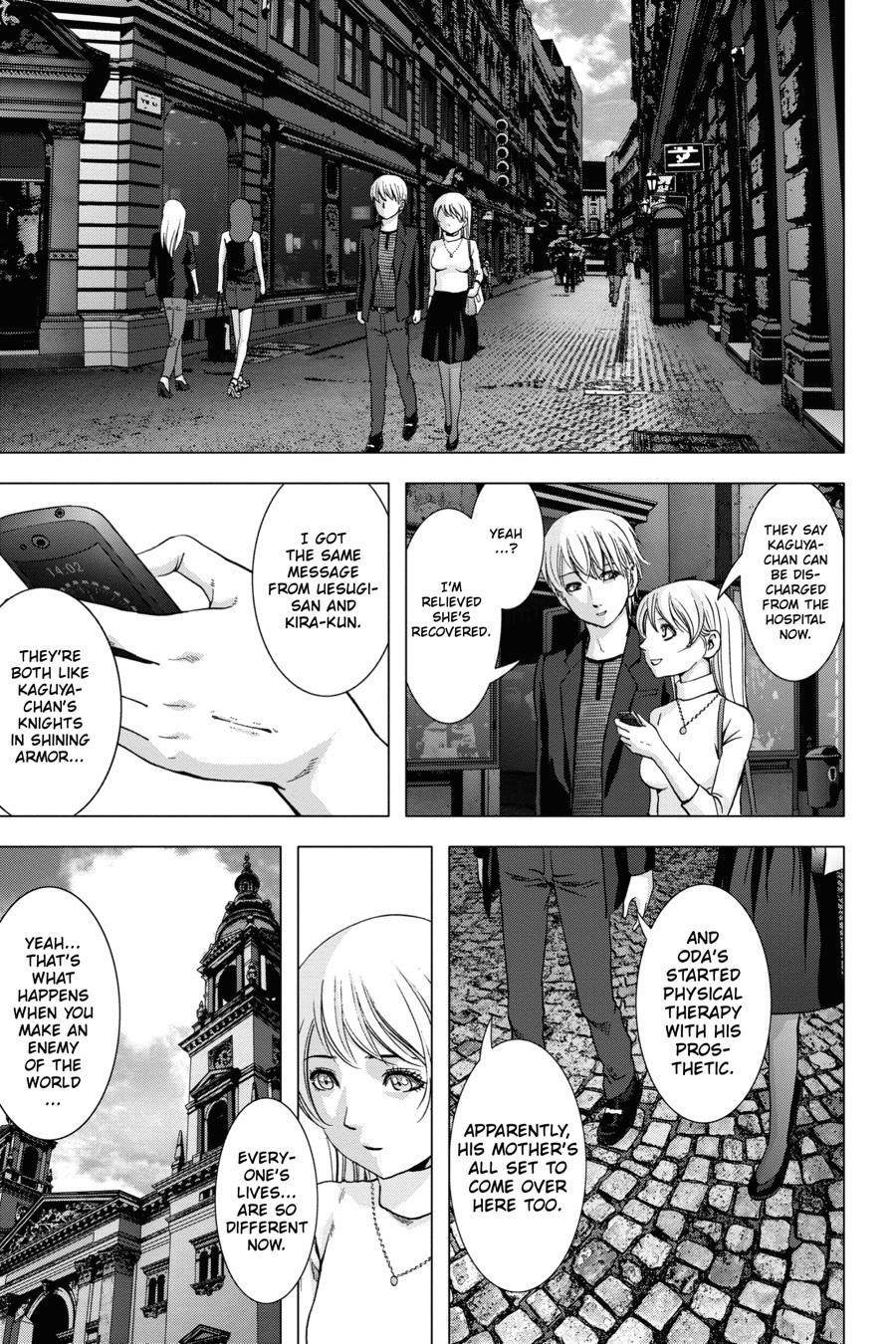 Read Btooom! En Manga Online