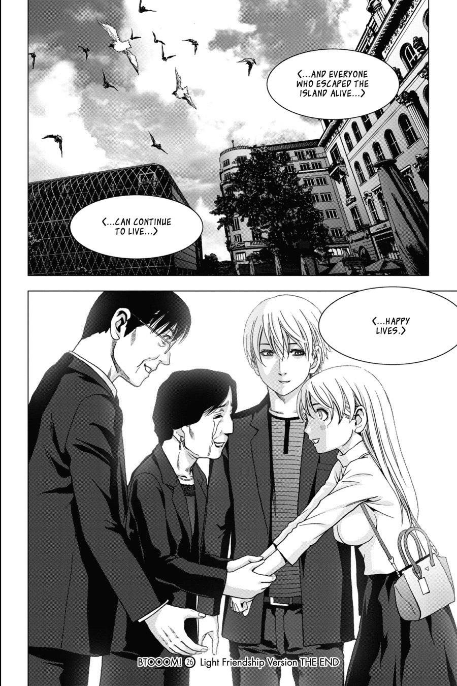 Read Btooom! En Manga Online