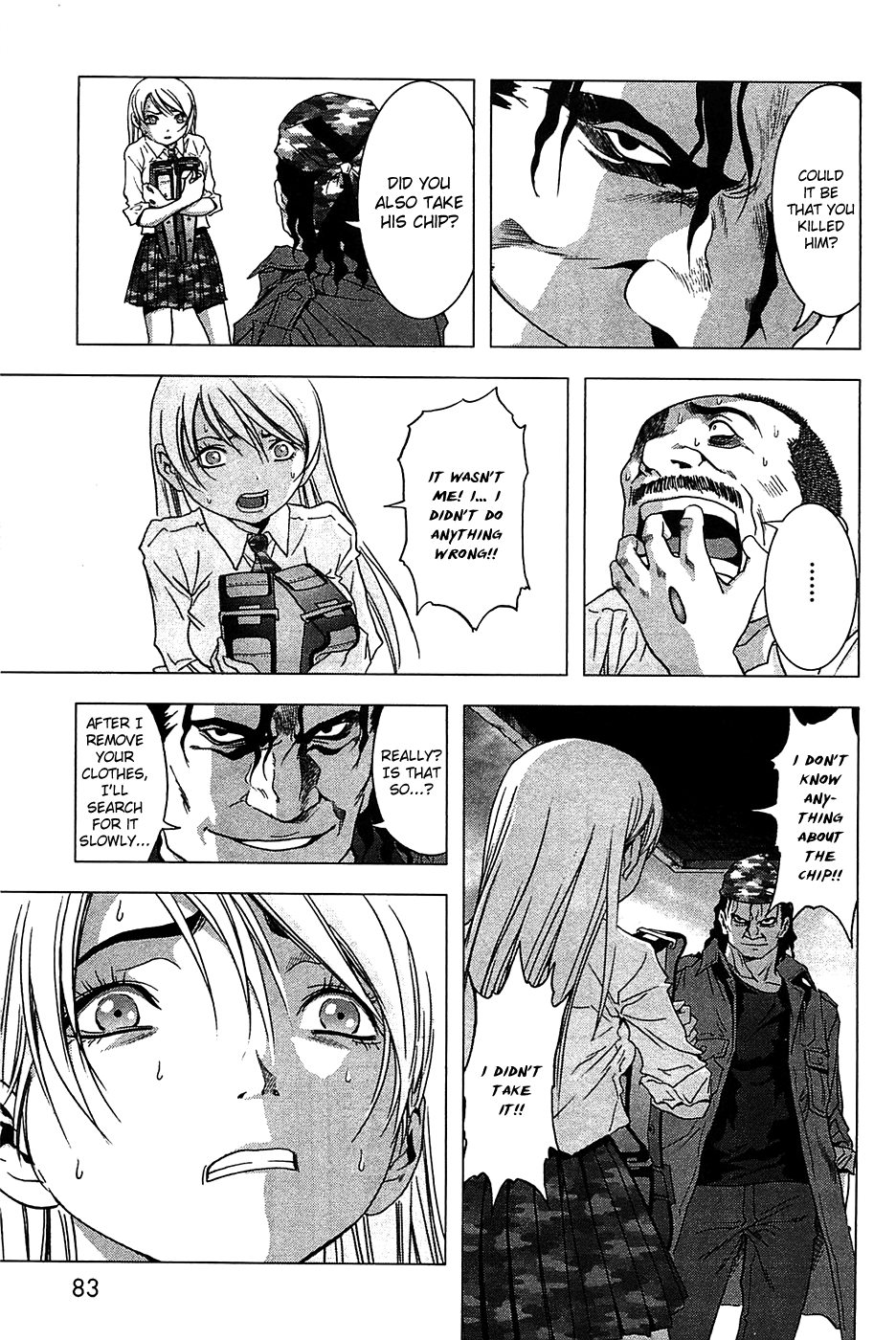 Read Btooom! En Manga Online