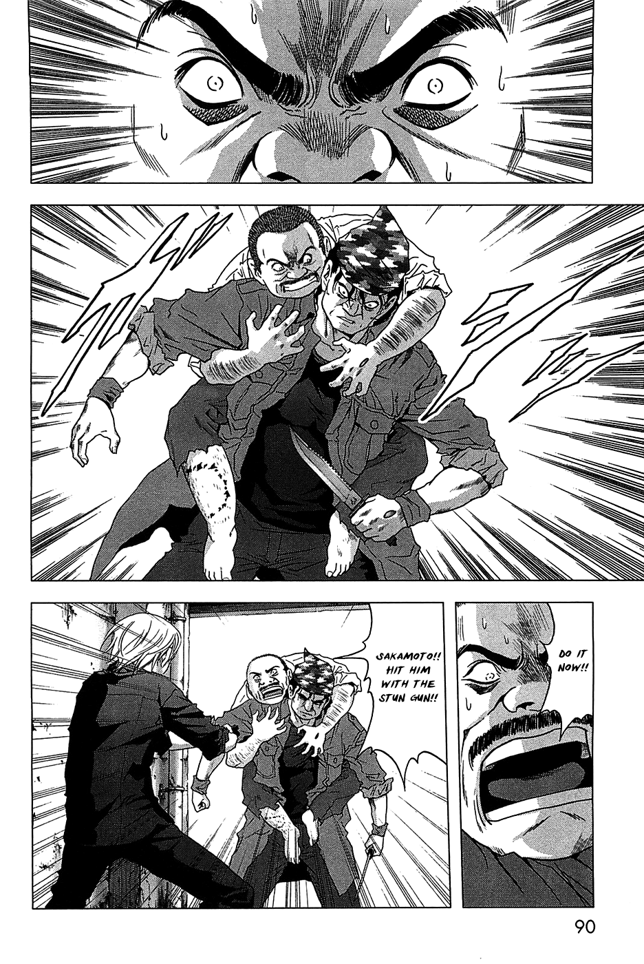 Read Btooom! En Manga Online