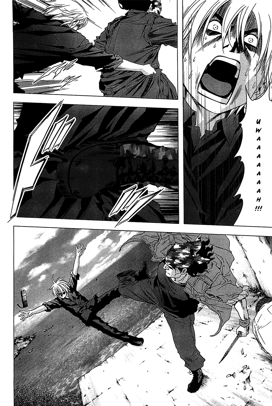 Read Btooom! En Manga Online