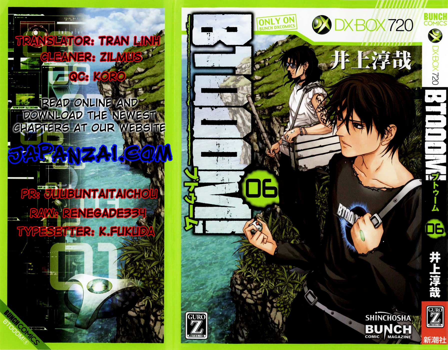 Read Btooom! En Manga Online