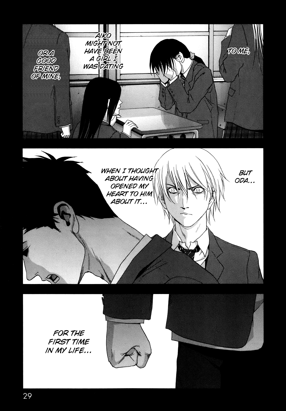 Read Btooom! En Manga Online