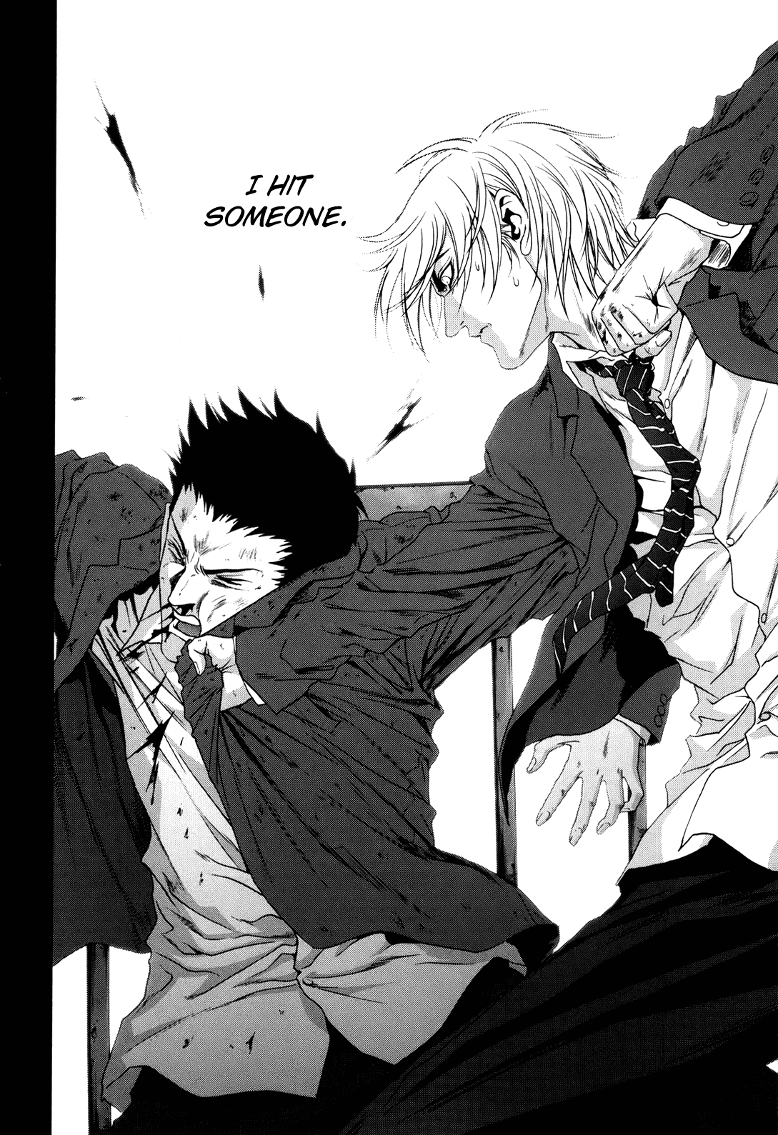 Read Btooom! En Manga Online