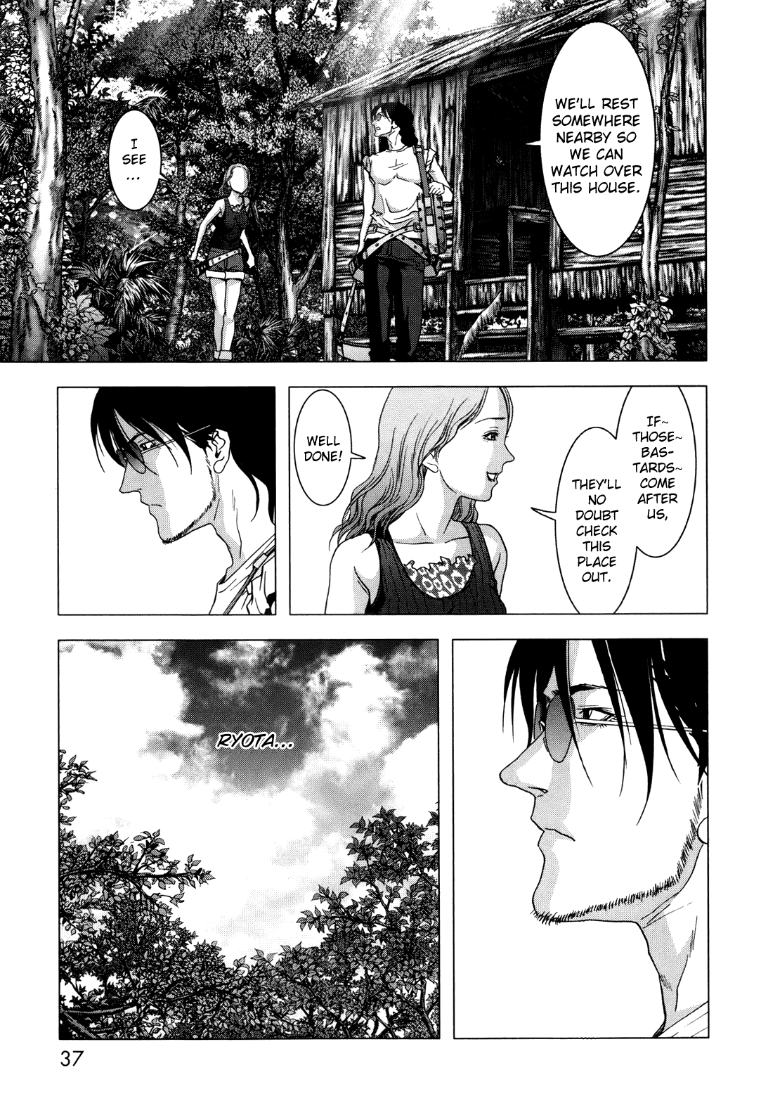 Read Btooom! En Manga Online