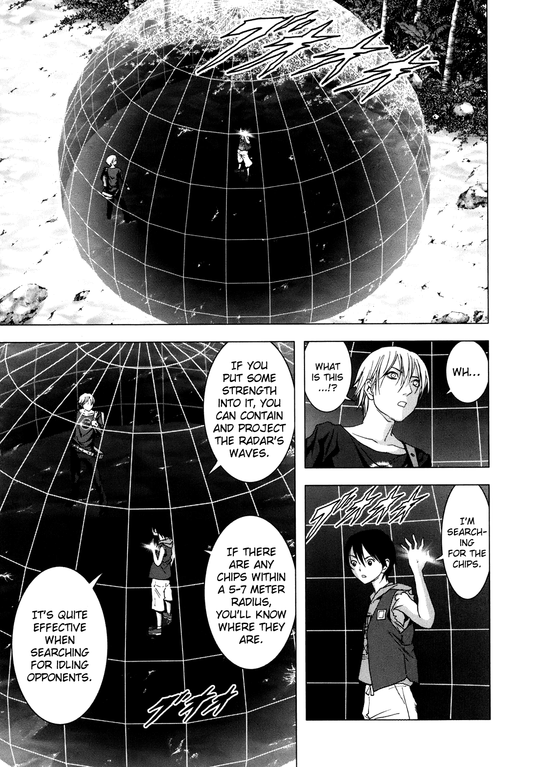 Read Btooom! En Manga Online