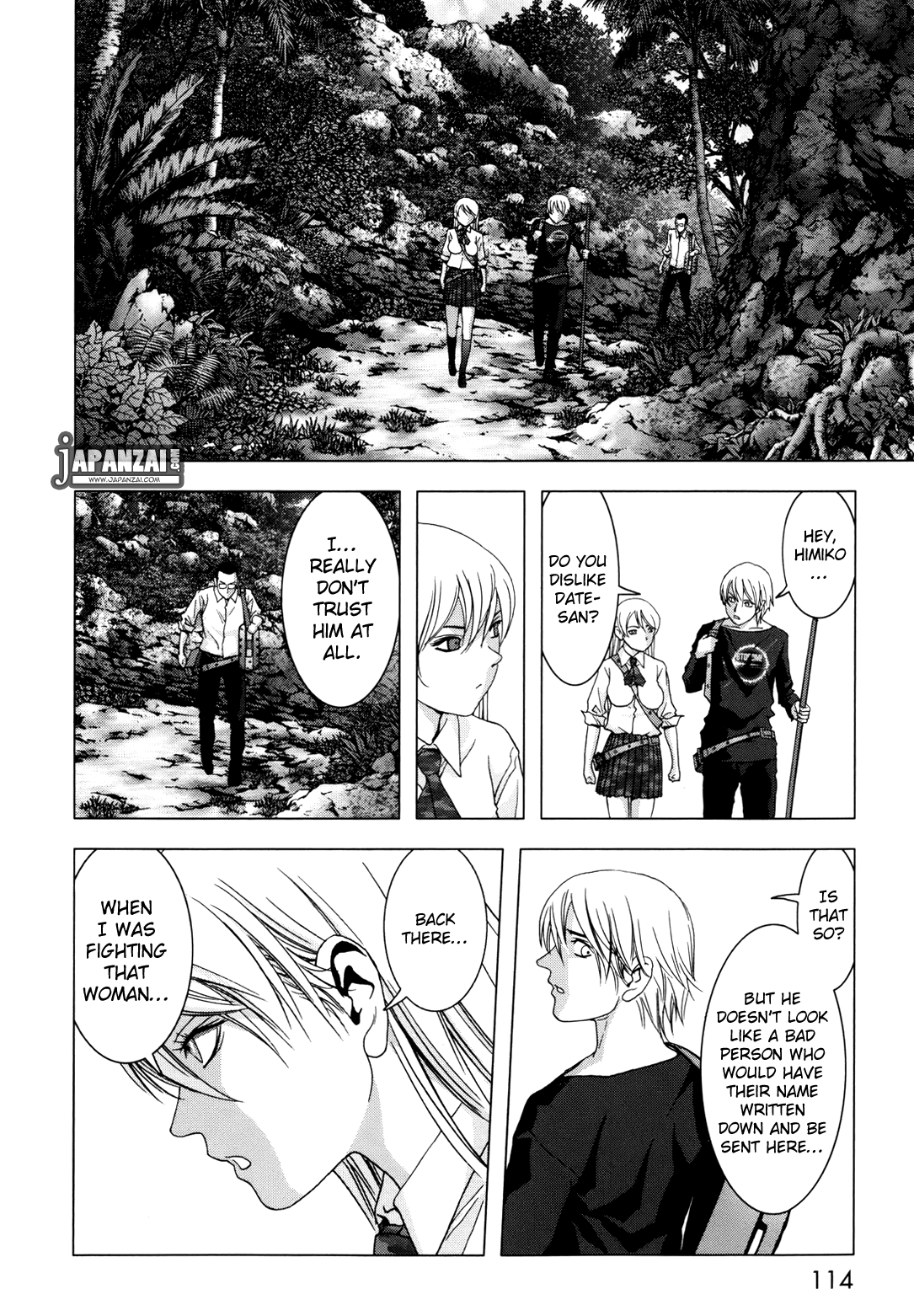 Read Btooom! En Manga Online