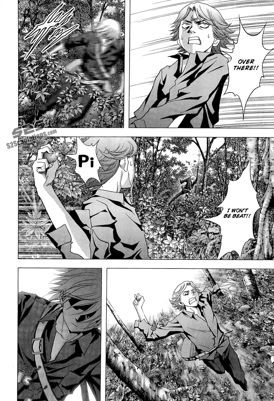 Read Btooom! En Manga Online
