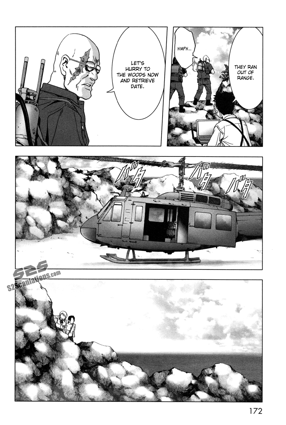 Read Btooom! En Manga Online