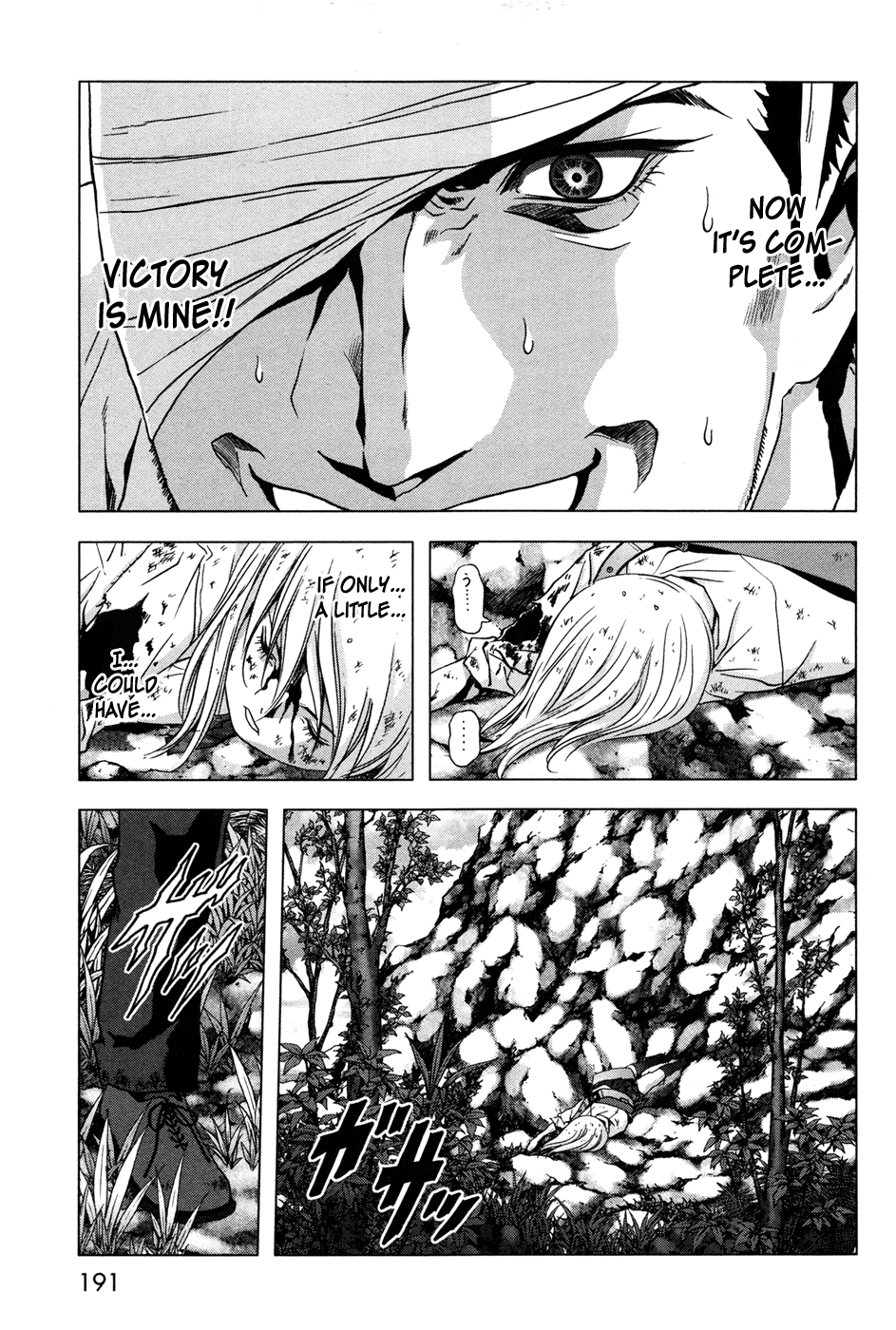 Read Btooom! En Manga Online