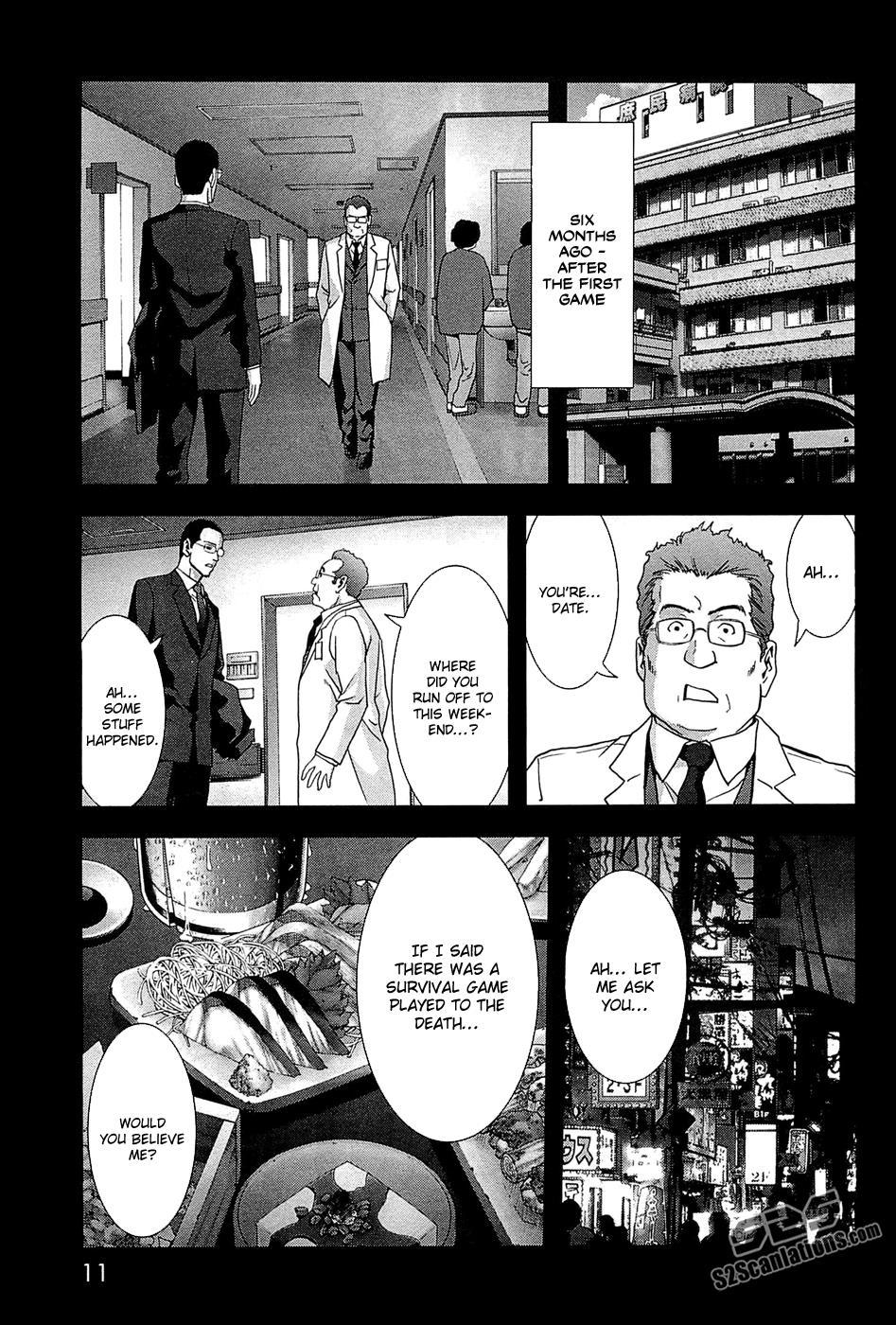 Read Btooom! En Manga Online
