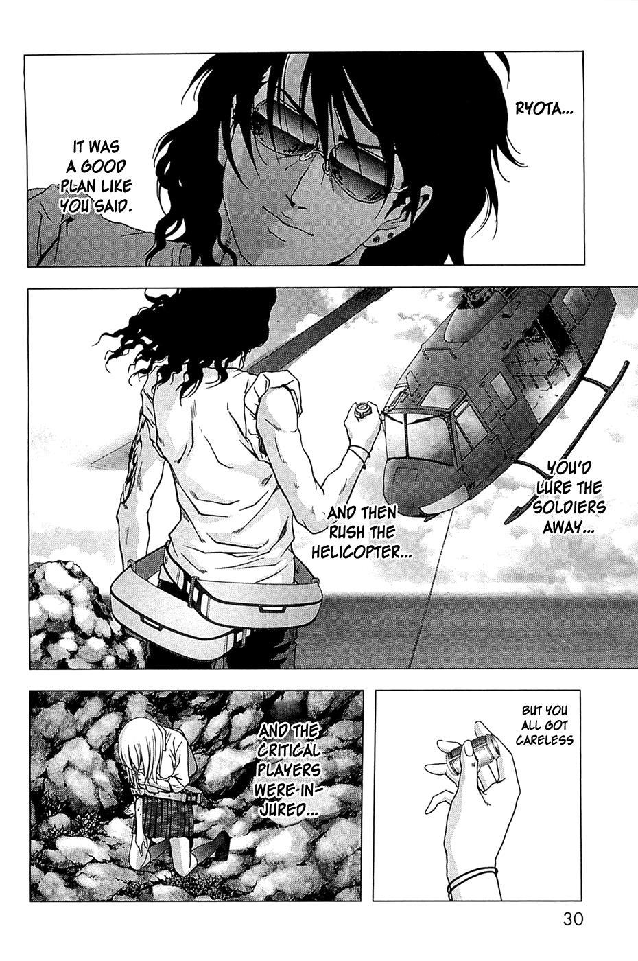 Read Btooom! En Manga Online