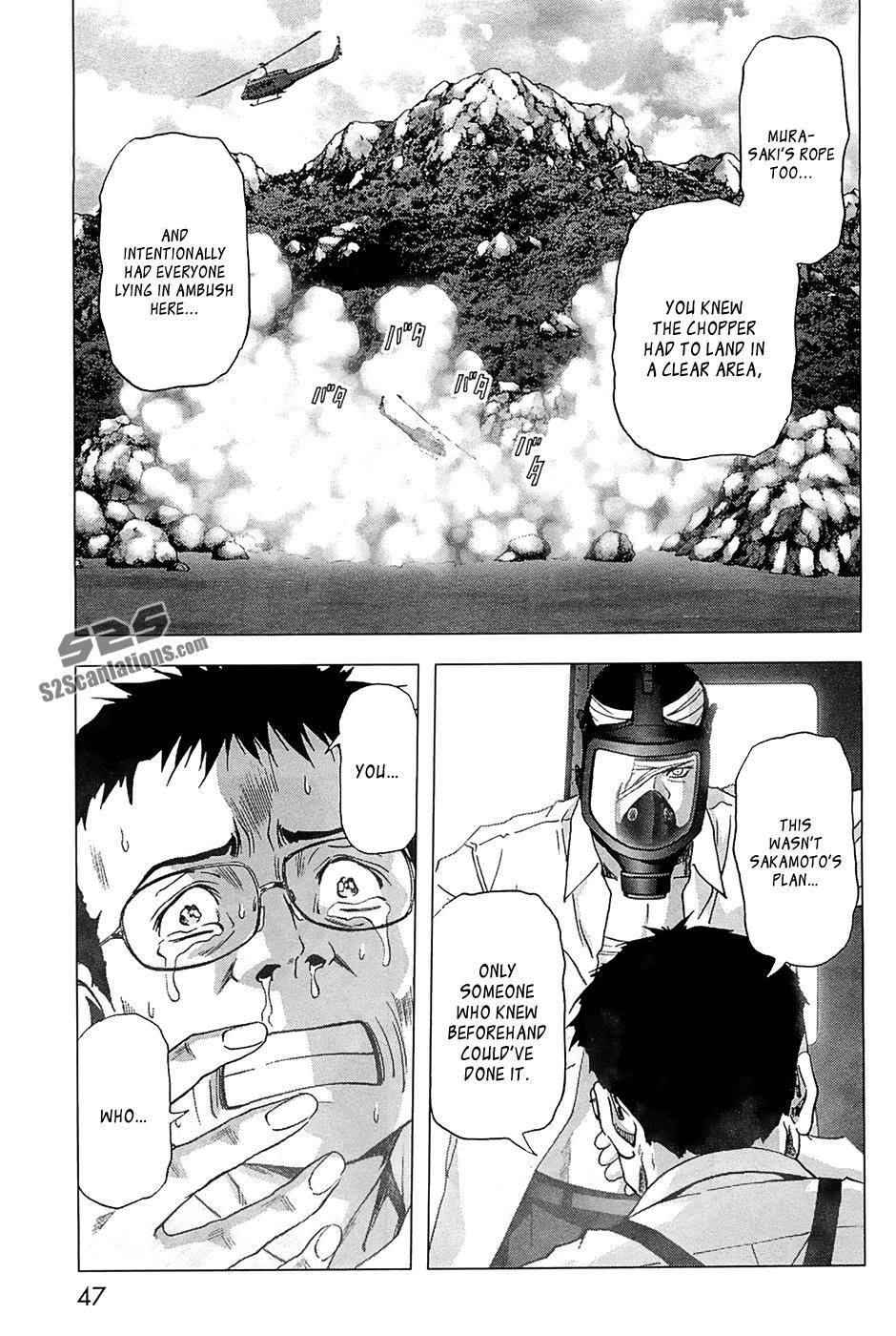 Read Btooom! En Manga Online