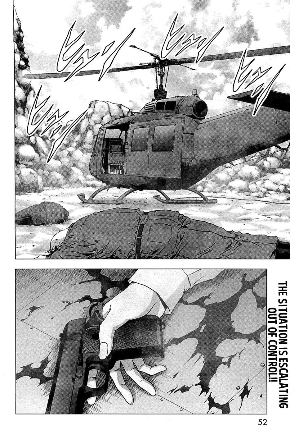 Read Btooom! En Manga Online