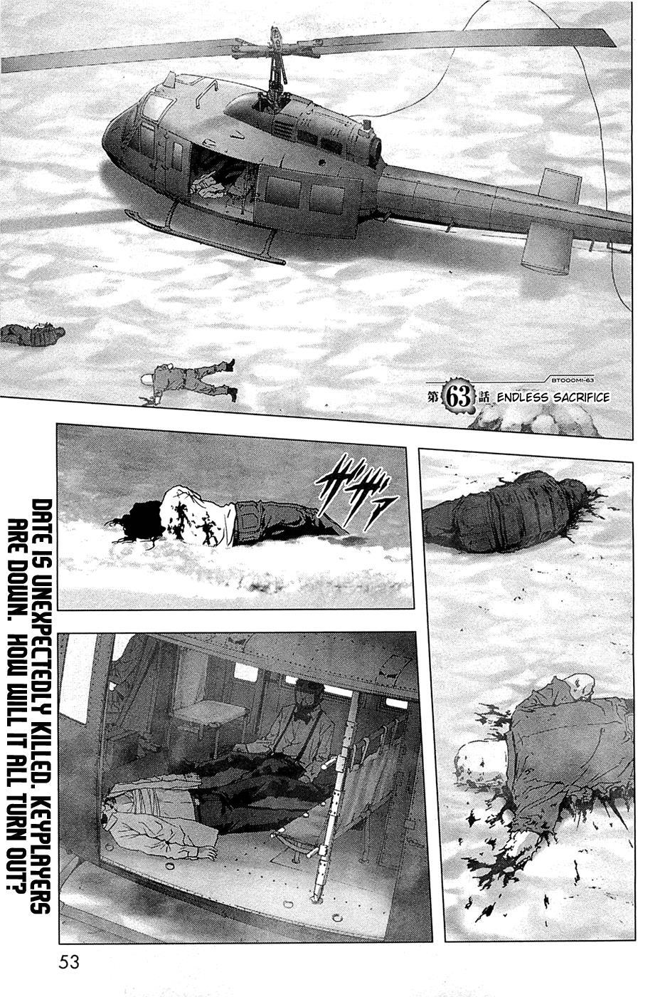 Read Btooom! En Manga Online