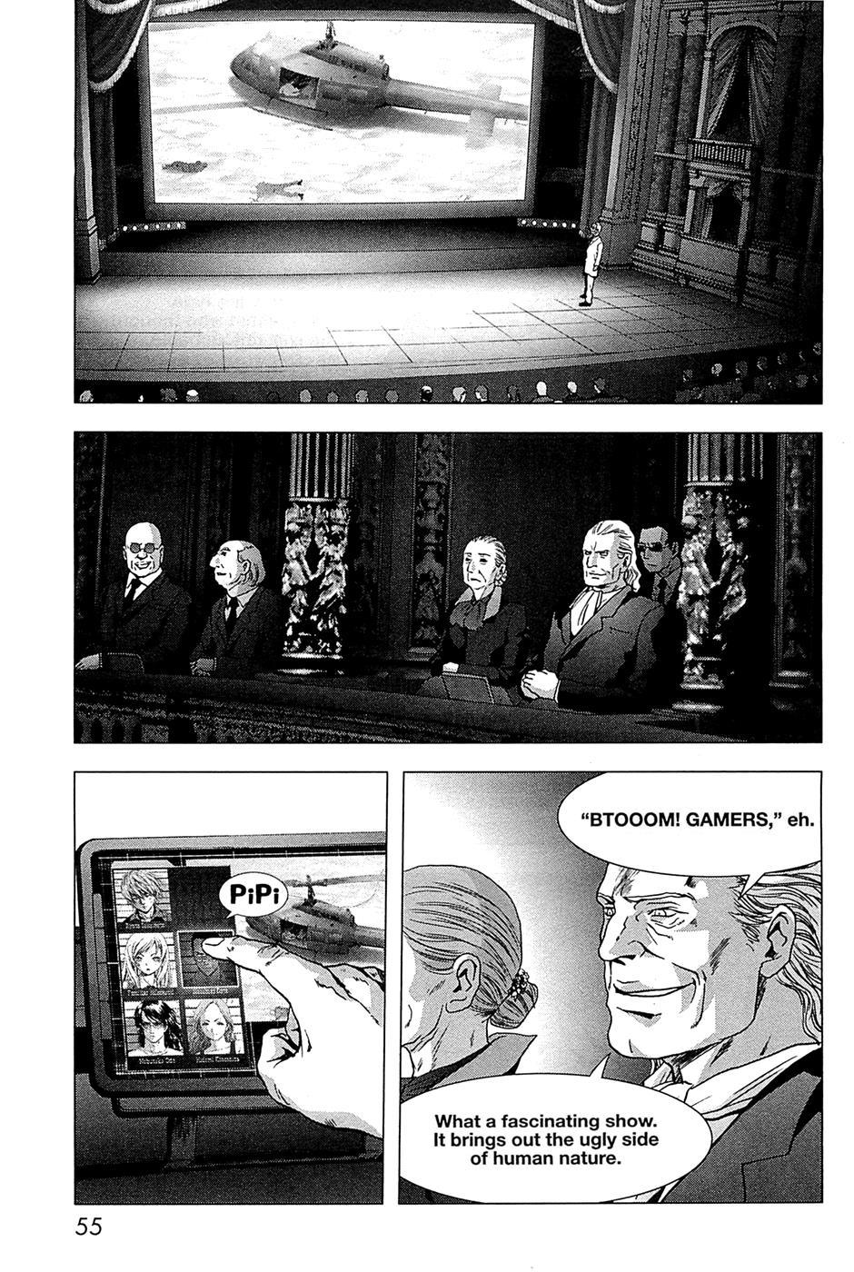 Read Btooom! En Manga Online