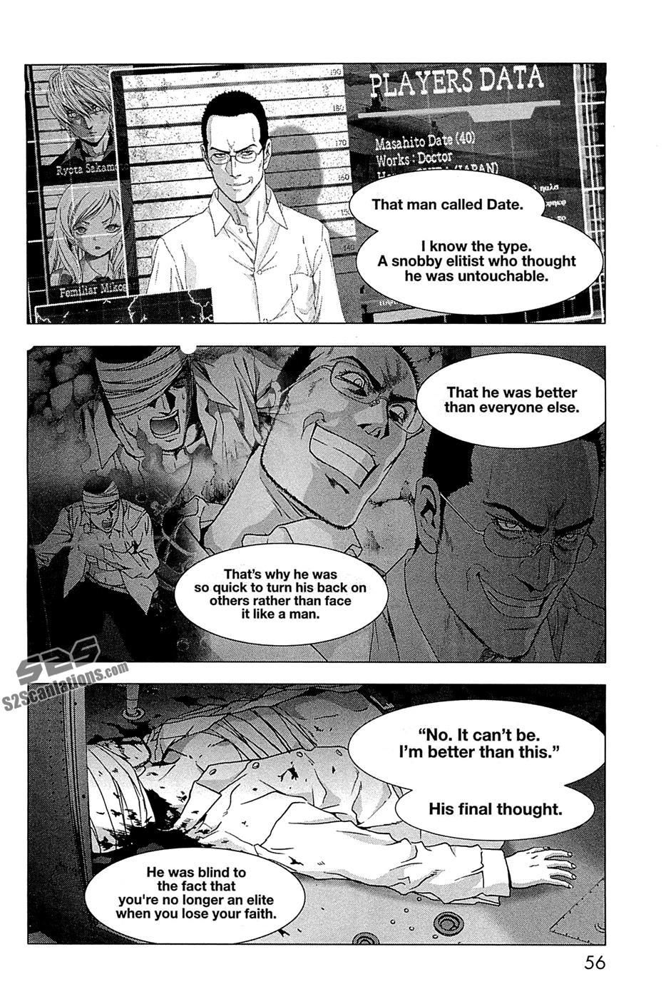 Read Btooom! En Manga Online