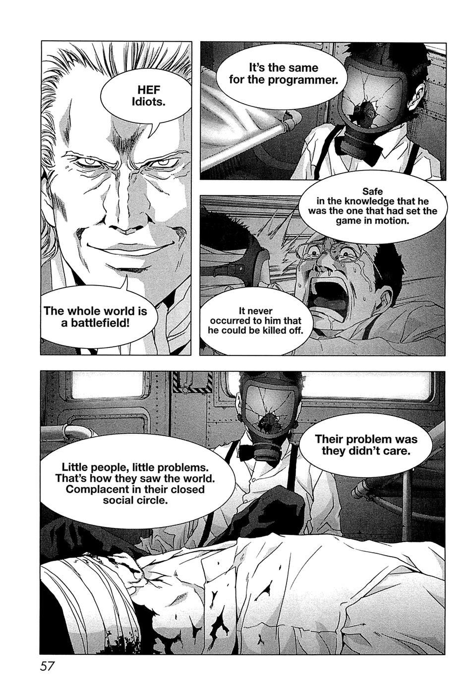 Read Btooom! En Manga Online