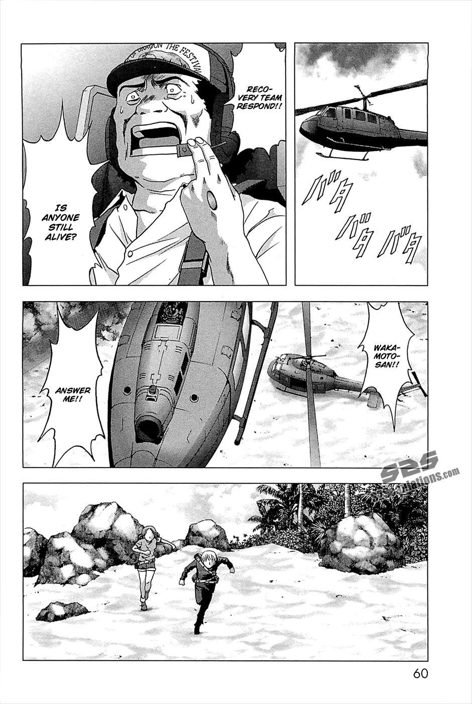Read Btooom! En Manga Online
