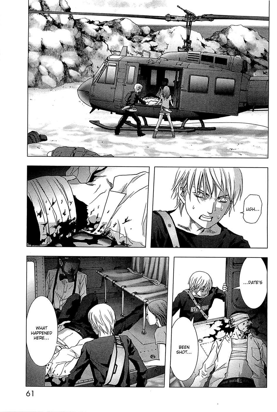 Read Btooom! En Manga Online