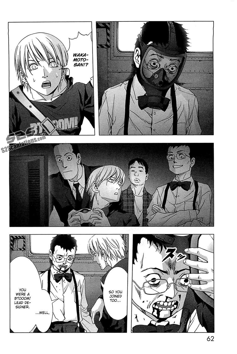 Read Btooom! En Manga Online