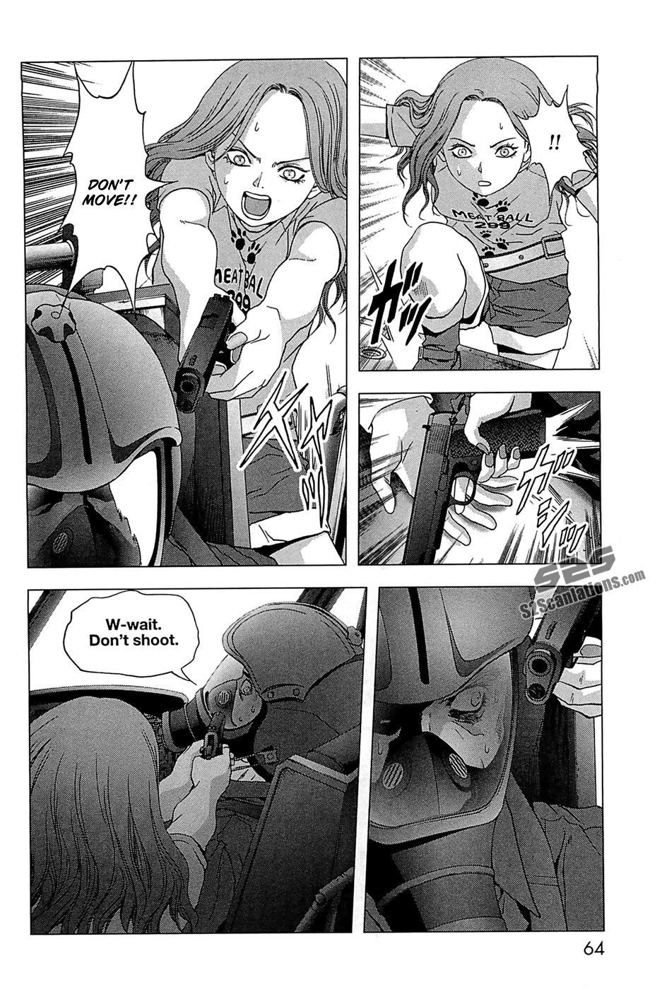 Read Btooom! En Manga Online