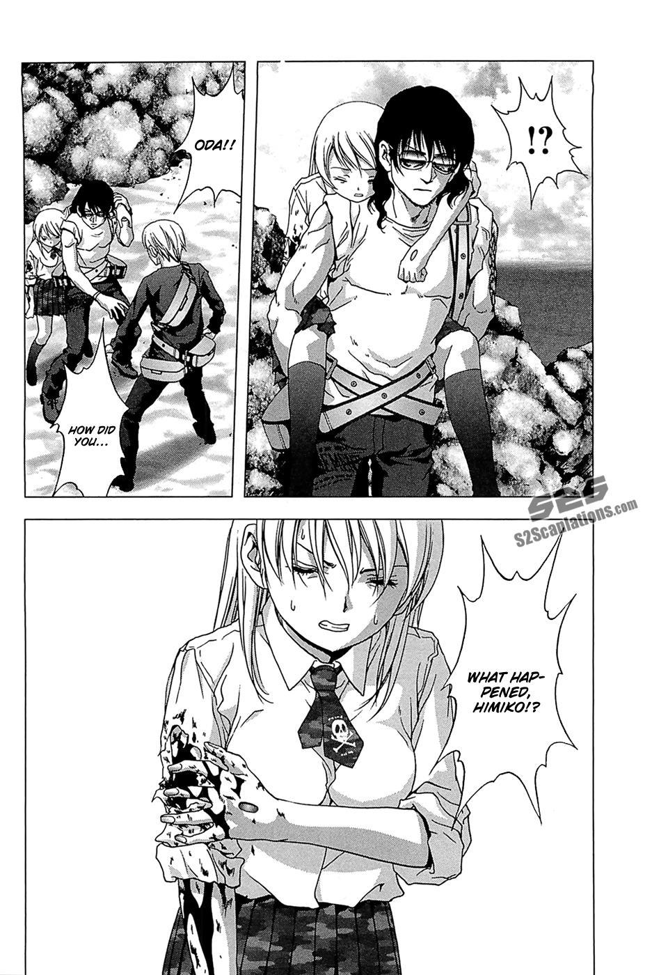 Read Btooom! En Manga Online