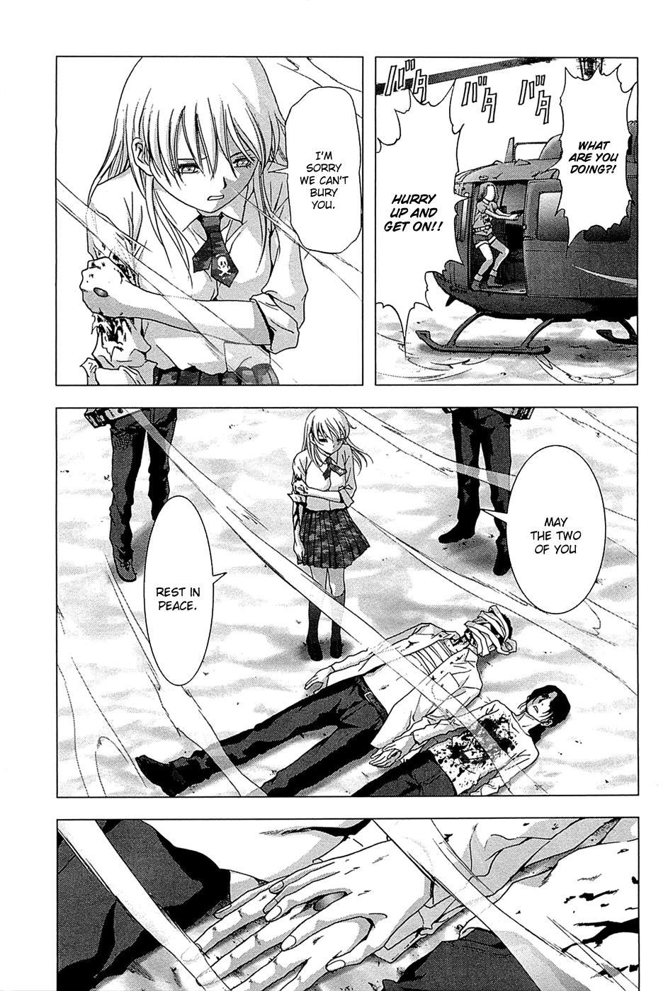 Read Btooom! En Manga Online