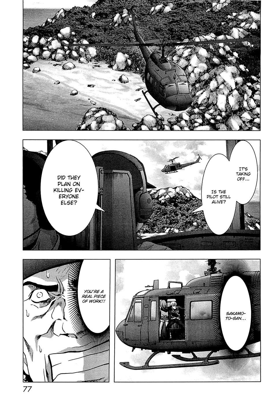 Read Btooom! En Manga Online