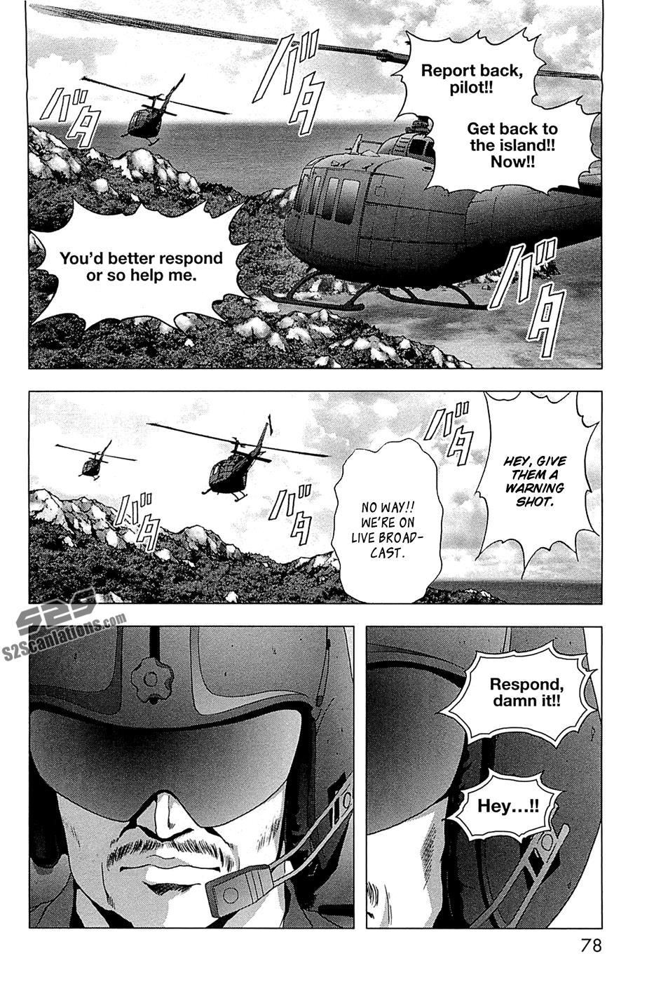 Read Btooom! En Manga Online
