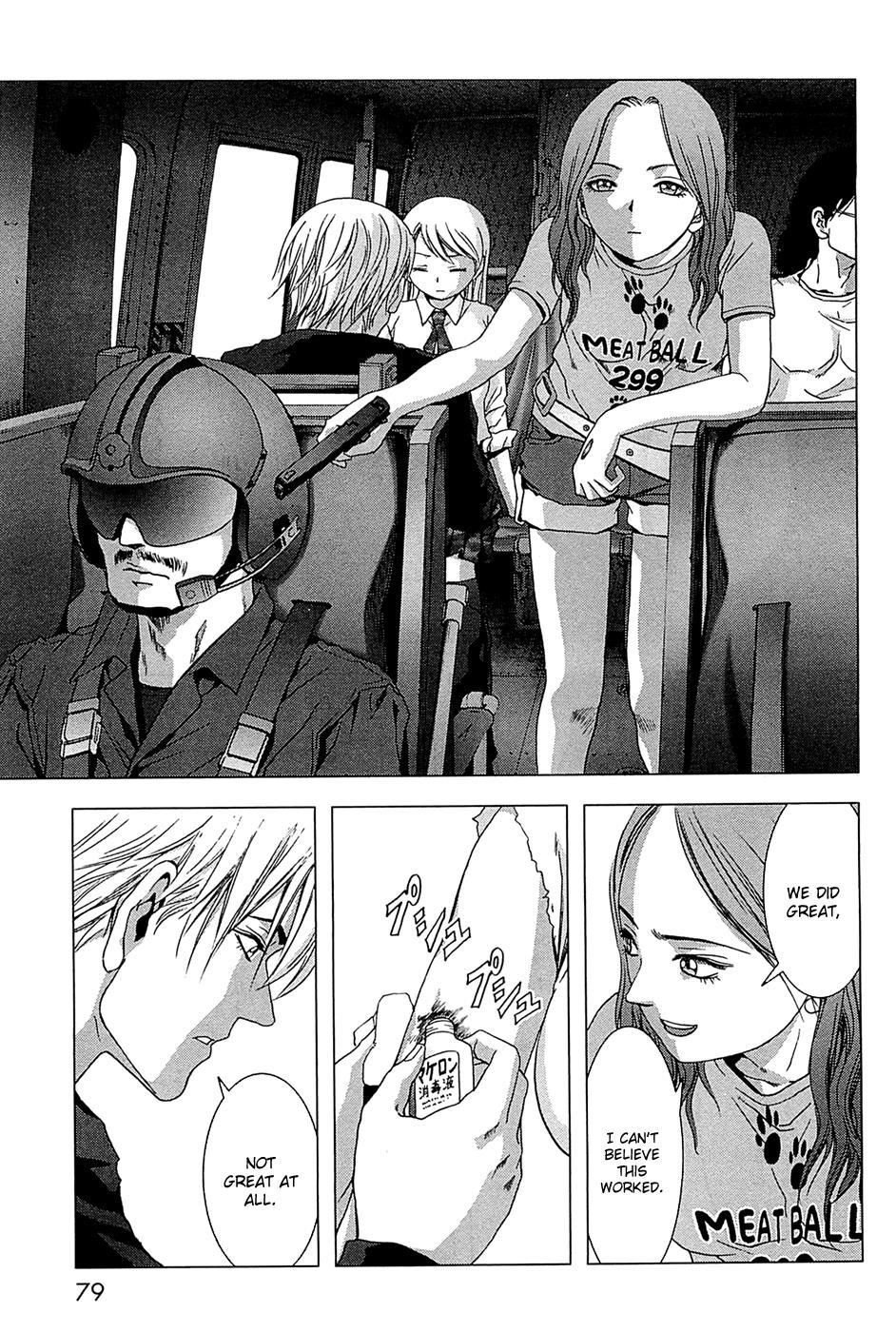 Read Btooom! En Manga Online