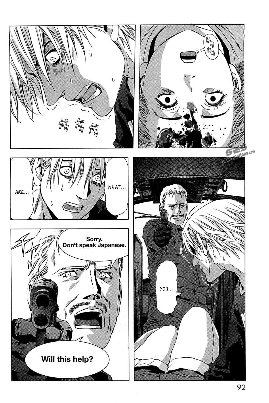 Read Btooom! En Manga Online