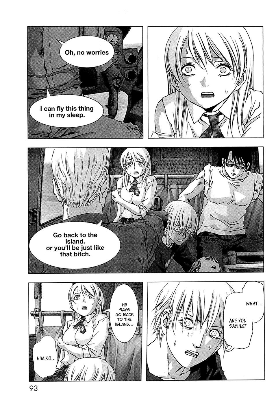 Read Btooom! En Manga Online