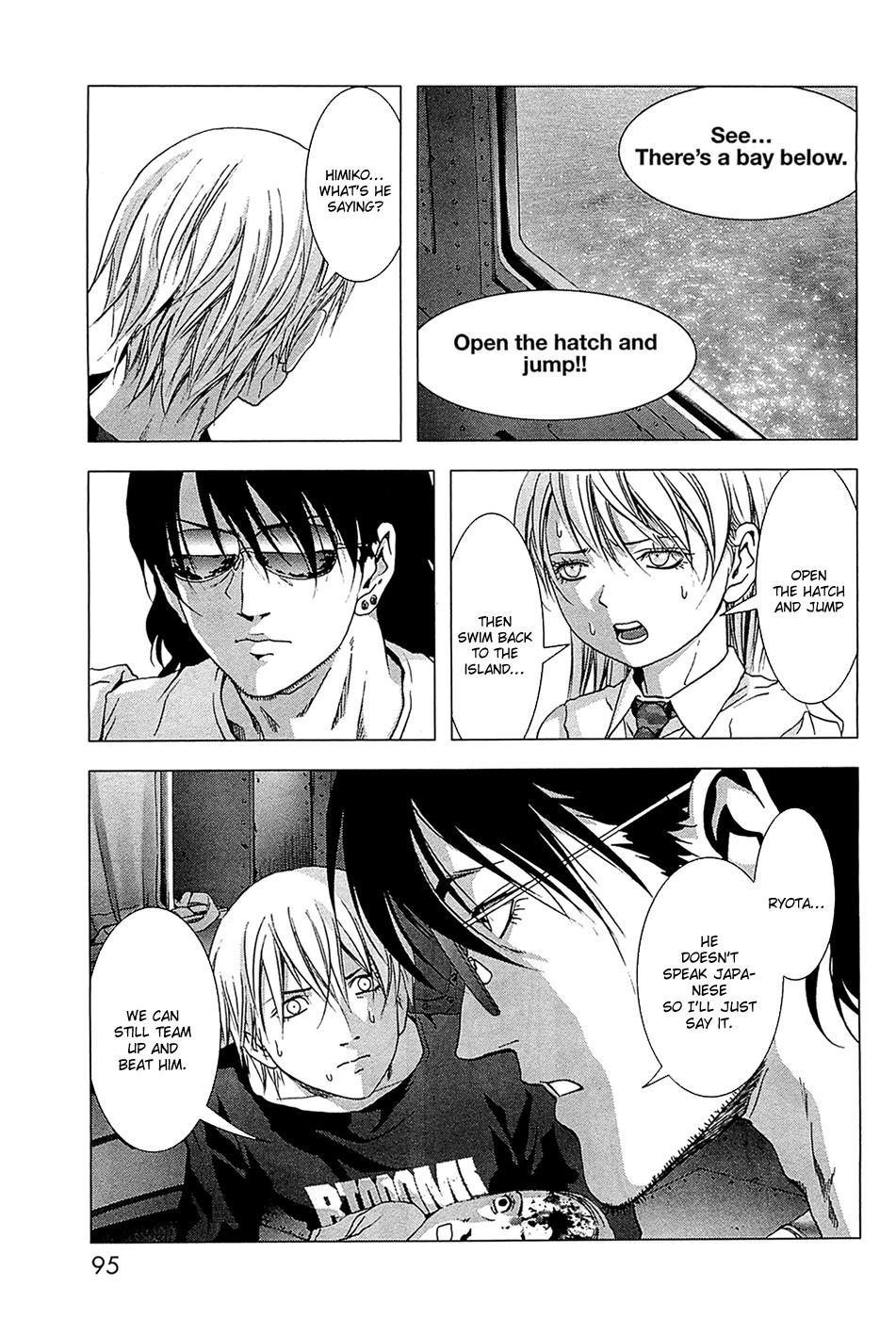 Read Btooom! En Manga Online