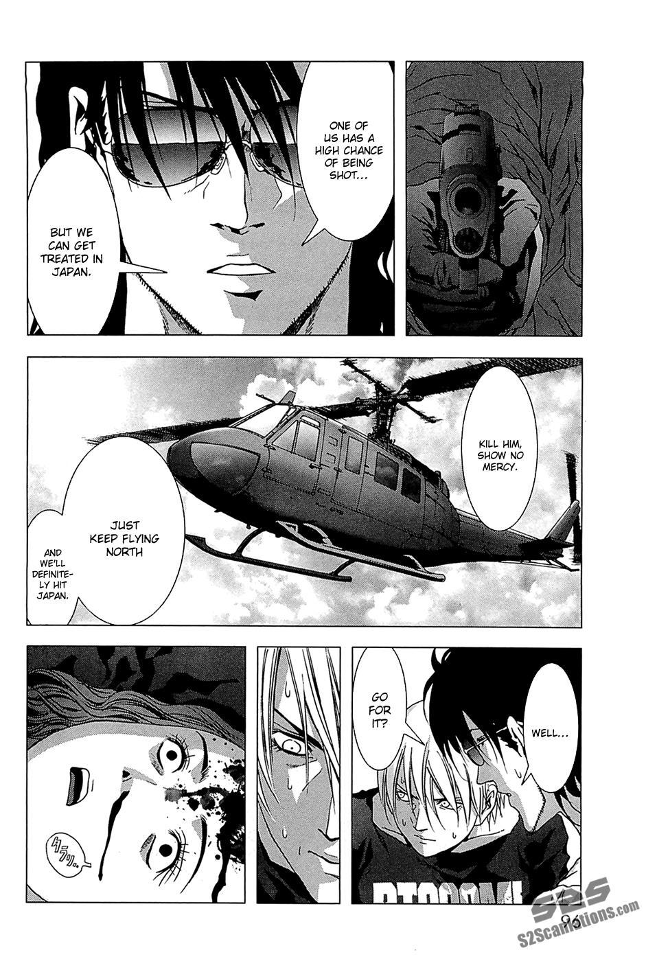 Read Btooom! En Manga Online