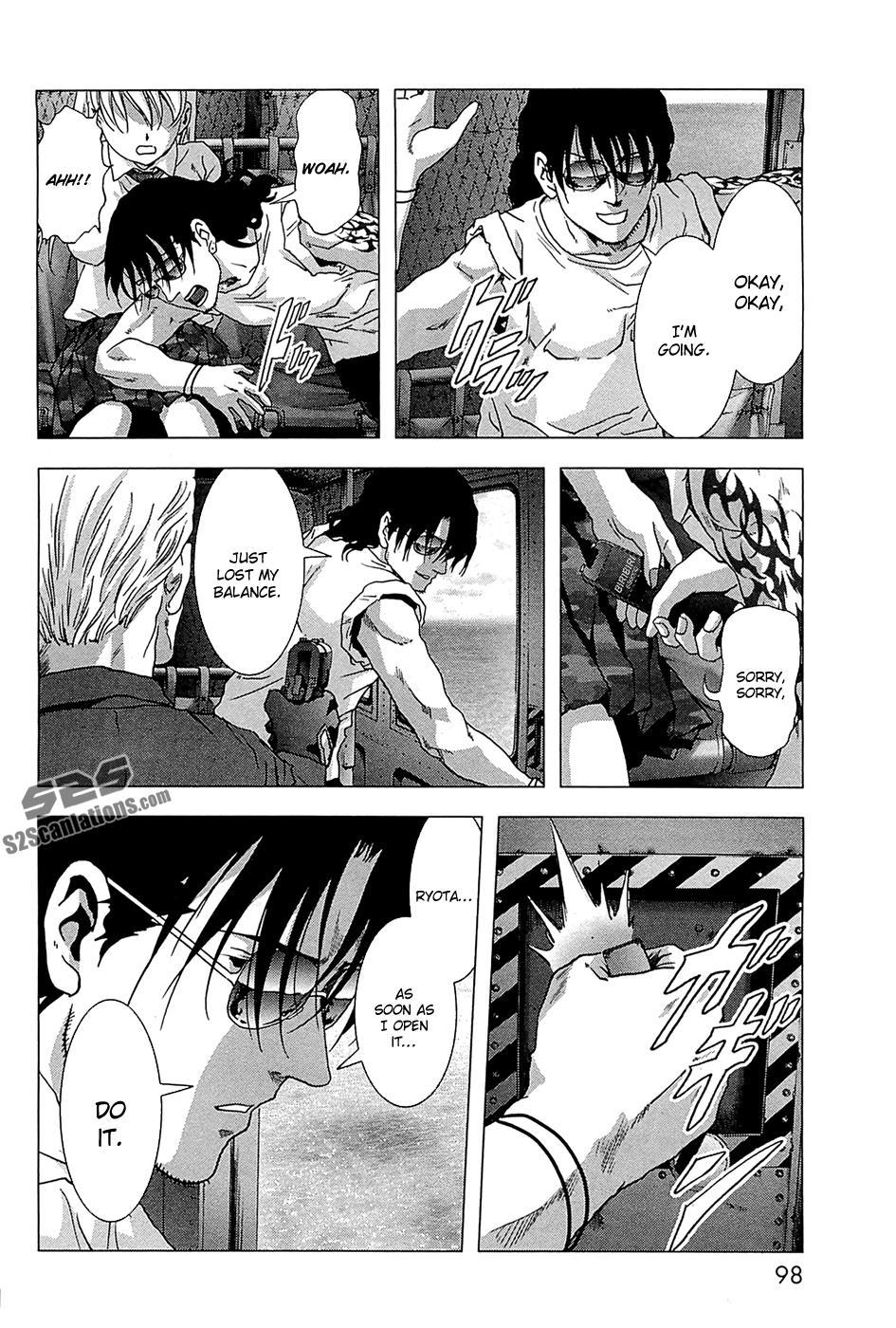 Read Btooom! En Manga Online