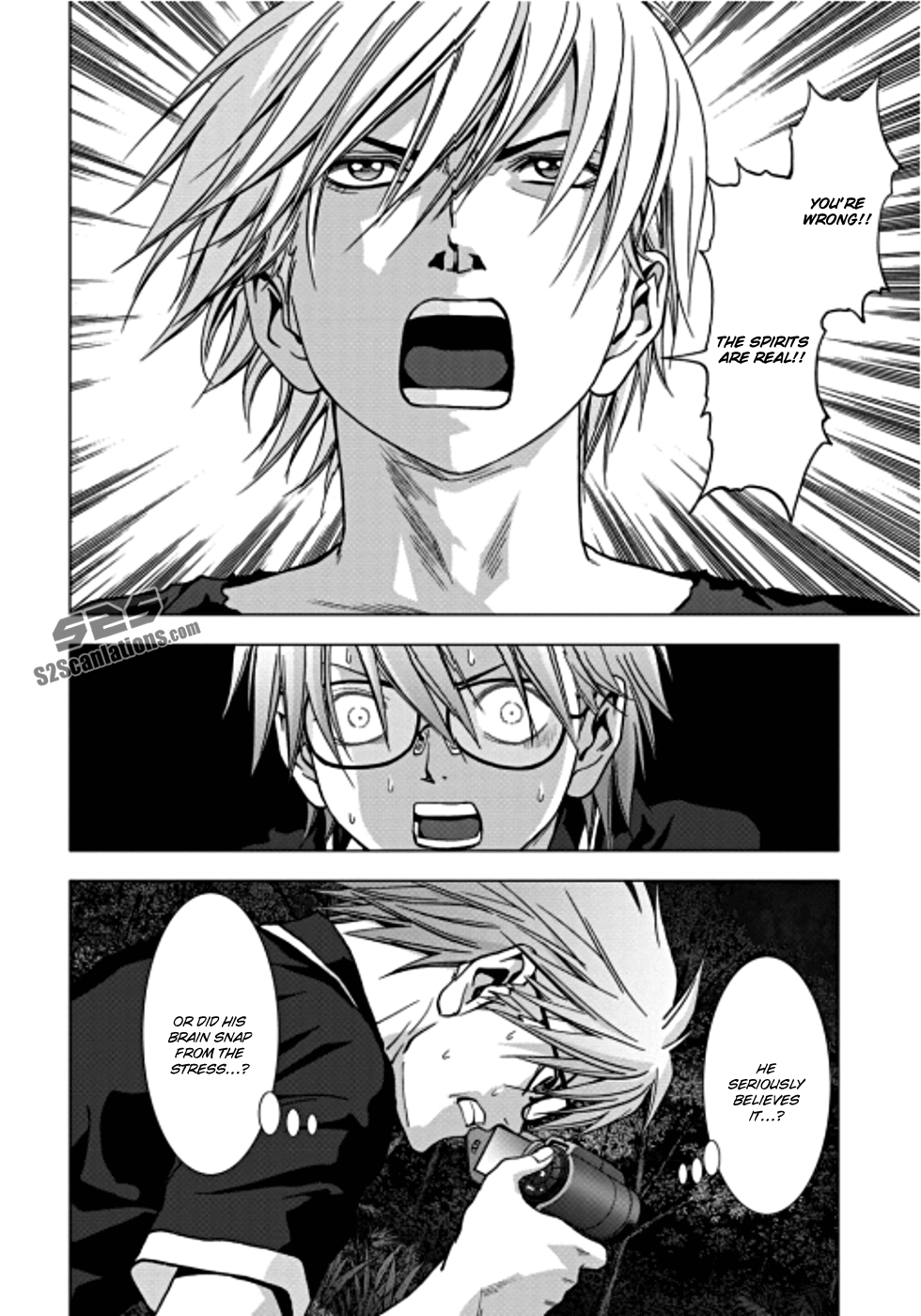 Read Btooom! En Manga Online