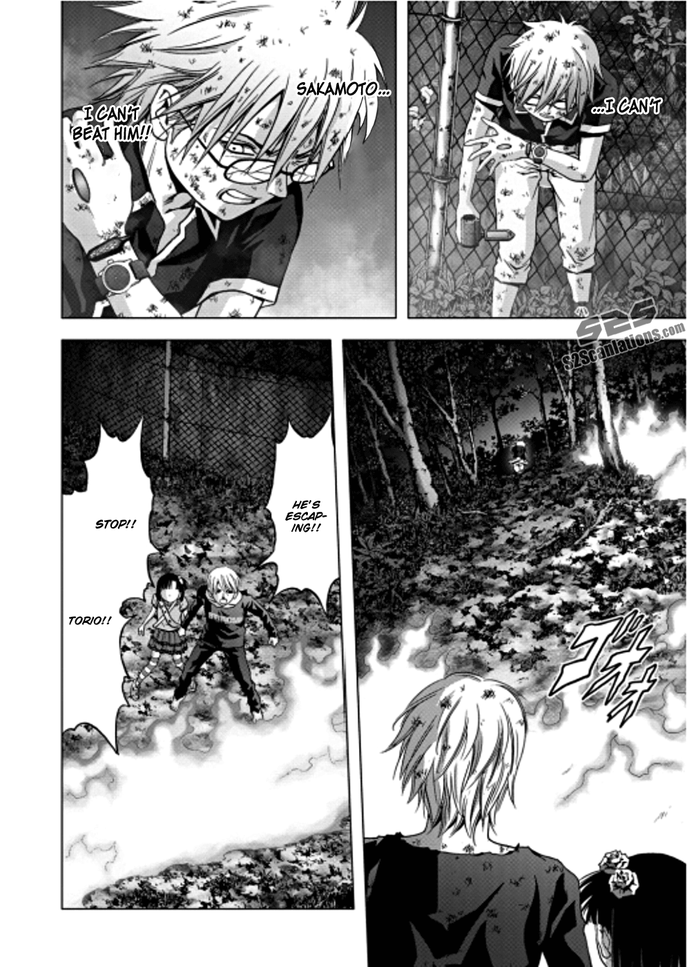 Read Btooom! En Manga Online