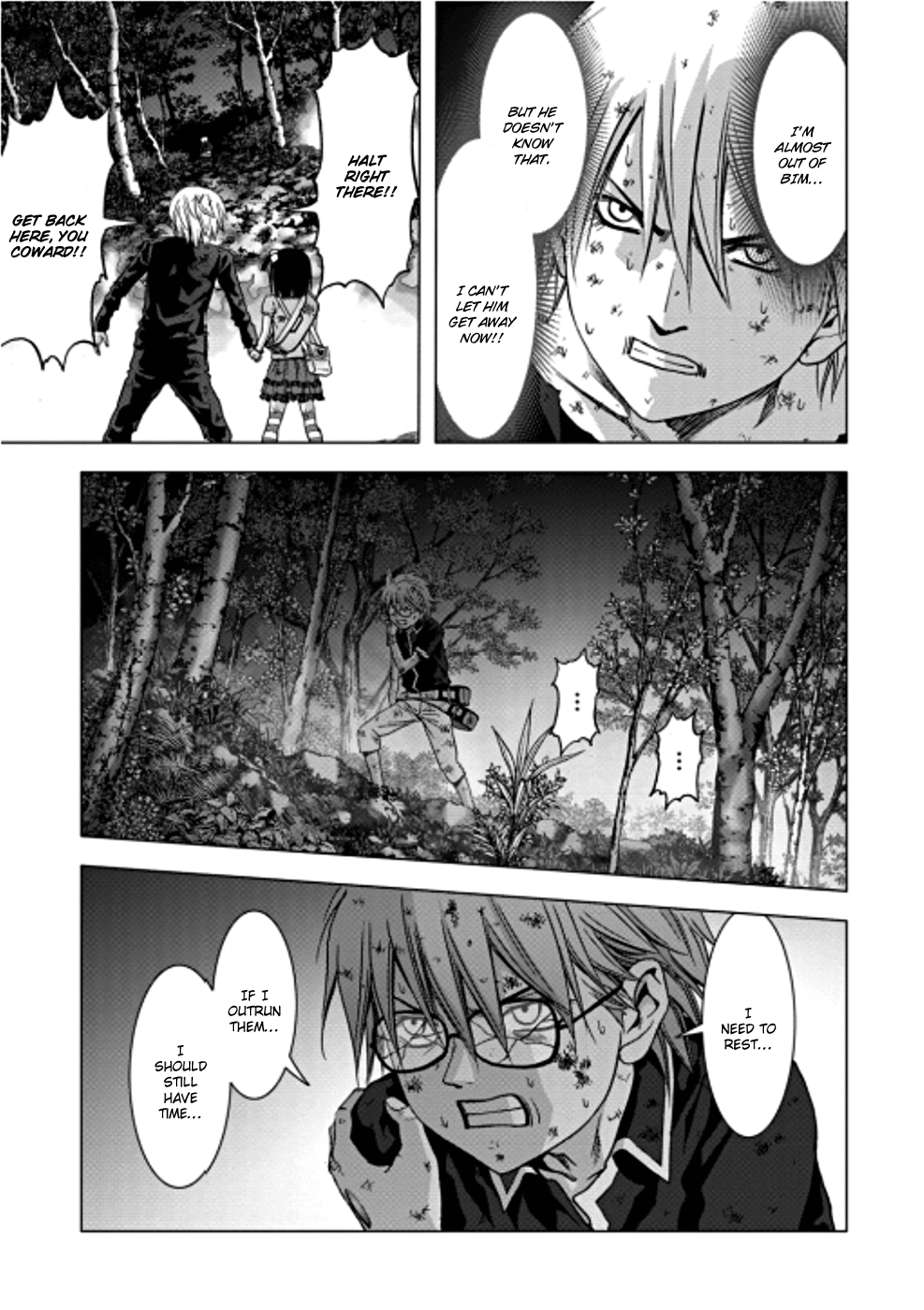 Read Btooom! En Manga Online