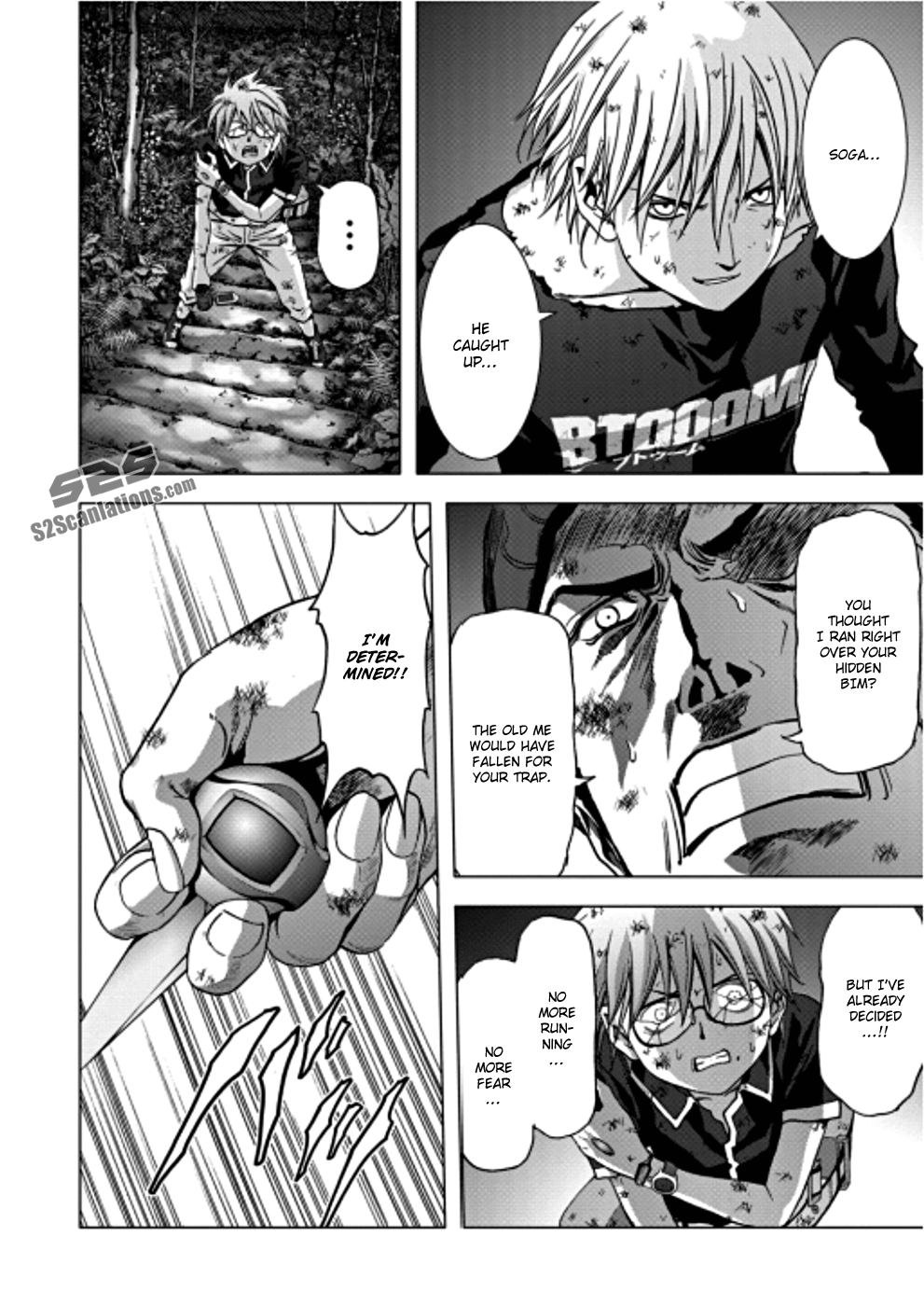 Read Btooom! En Manga Online