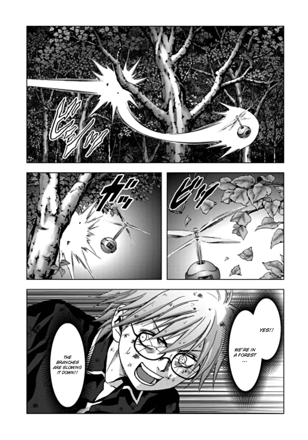 Read Btooom! En Manga Online