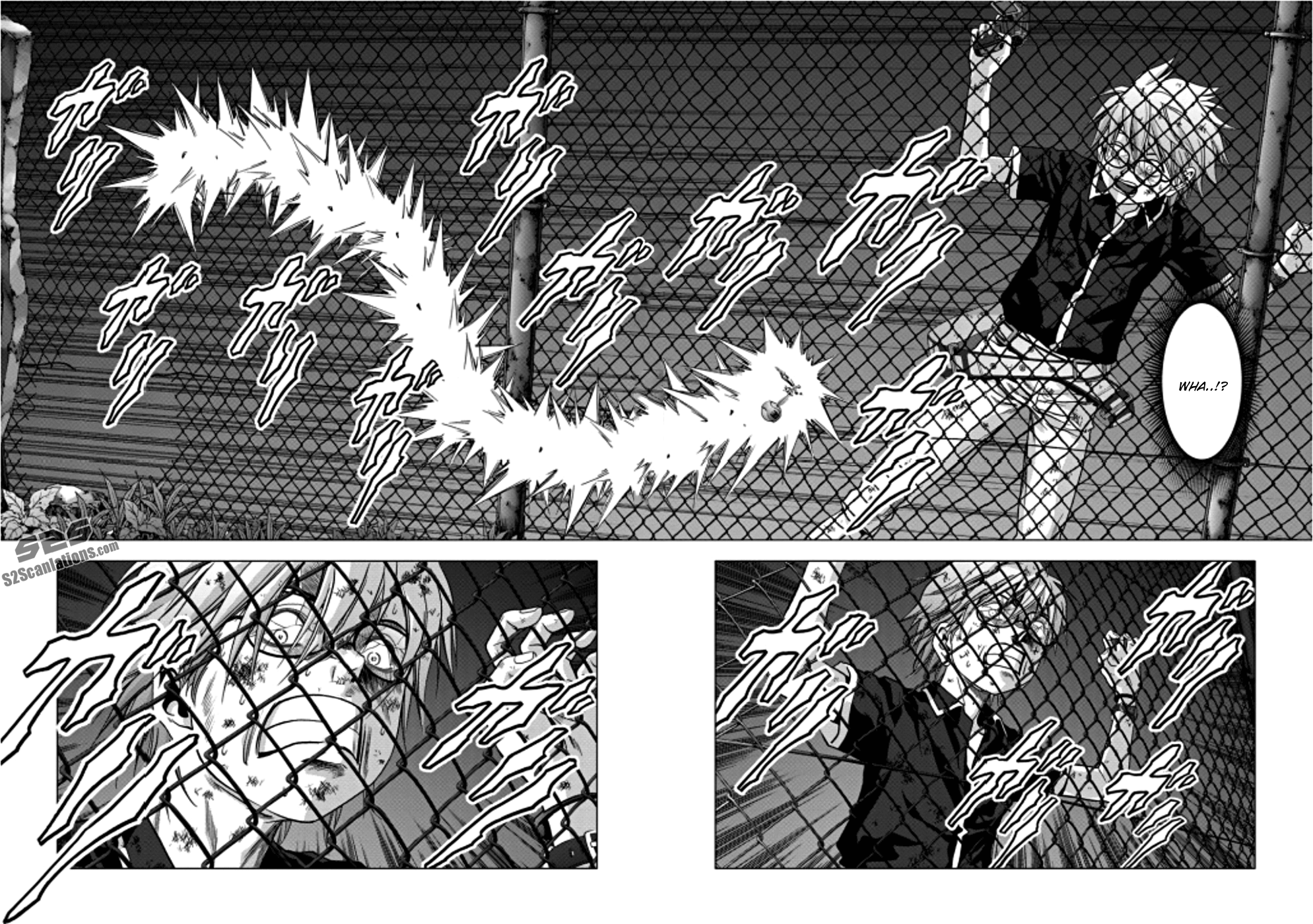 Read Btooom! En Manga Online